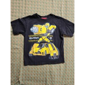 Vintage Y2K Transformers Movie T Shirt Youth Small 4 Bumblebee